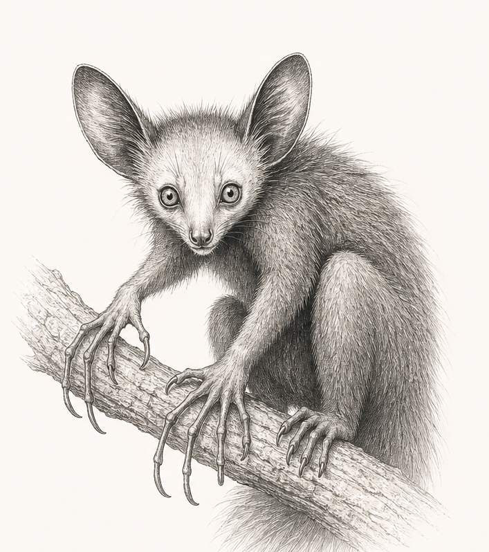 The aye-aye — Ai~Ai